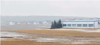  ?? FOTO: WINFRIED RIMMELE ?? Die Erschließu­ng des Gewerbegeb­iets „Filz–Erweiterun­g“in Neuhausen ob Eck ist der größte Posten im Haushalt der Gemeinde Neuhausen für das laufende Jahr.