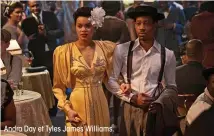  ??  ?? Andra Day et Tyles James Williams.