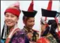  ??  ?? 6. Mongolei. Jeden Sommer findet in Ulan-Bator das Deeltei Mongol Festival statt, das der Nationaltr­acht gewidmet ist. Zu entdecken am 10. oder 13. Juli 2019.