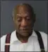  ?? SUBMITTED PHOTO ?? Bill Cosby as he entered prison on Sept. 25.