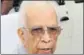  ??  ?? Keshari Nath Tripathi