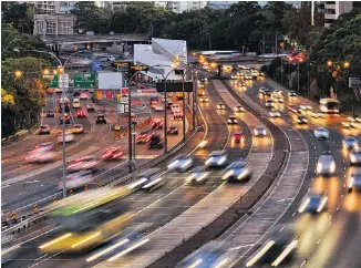  ?? Getty images ?? Daily commutes could get faster and easier thanks to big data.