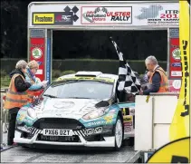  ??  ?? Edwards’ lead has grown in BRC thanks to event loss