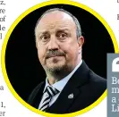  ??  ?? Benitez has not lasted more than three years at a club since he left Liverpool in 2010