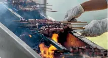  ?? PHOTO: IAIN McGREGOR/FAIRFAX NZ ?? Could ethnic food, such as that prepared at the night noodle markets in Hagley Park in February, be threatened by Labour’s campaign against foreign chefs?