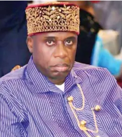  ??  ?? Rotimi Amaechi