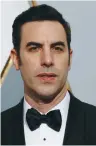  ?? (Reuters) ?? SACHA BARON COHEN