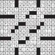  ??  ?? Friday’s Puzzle Solved 4/11/20 ©2020 Tribune Content Agency, LLC