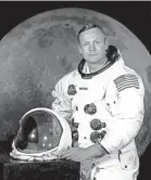  ?? NASA HANDOUT VIA EPA-EFE ?? Apollo 11 lunar landing mission commander Neil A. Armstrong walked on the moon July 20, 1969.