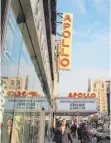  ??  ?? Im Apollo-Theater in Harlem begann die Karriere von Billy Mitchell.