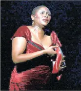  ?? PICTURE: MOELETSI MABE ?? Gloria Bosman