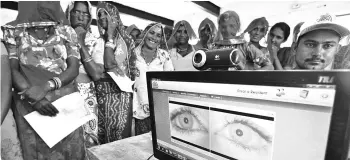  ?? REUTERS ?? COURSE CORRECTION Revoke all Aadhaar numbers that have been compromise­d, breached, leaked, illegally published or inadverten­tly disclosed and regenerate new global identifier­s