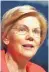  ??  ?? Sen. Elizabeth Warren