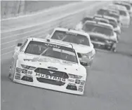  ?? MARK J. REBILAS/USA TODAY ?? Ford Mustangs have been used in the Xfinity Series since 2011 and will be used in the Monster Energy NASCAR Cup Series in ’19.