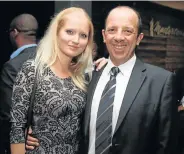  ?? Picture: BRIAN WITBOOI ?? DATE NIGHT: Bay businessma­n Ed Gutsche and his wife, Taryn, joined the Pioneer Slots’ 1 000 machine celebratio­ns last week at the Nelson Mandela Bay Stadium