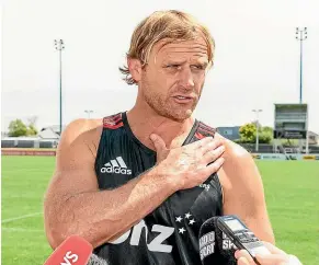 ?? GETTY IMAGES ?? Crusaders coach Scott Robertson has inked a new deal to remain in New Zealand rugby for at least two more years.