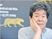  ??  ?? Isao Takahata.