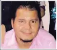  ??  ?? La víctima EDWIN GONZÁLEZ 43 años, ingeniero en sistemas