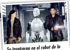  ?? ?? la Se inspiraron en el robot de película de Will Smith.