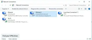  ??  ?? Find your VPN driver.
