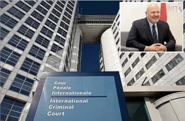  ?? Fotos: LW-Archiv ?? Am 1. Juli 2002 trat das Römische Statut, der Grundlagen­vertrag des Internatio­nalen Strafgeric­htshofes, in Kraft. Chefankläg­er Karim Khan ist seit knapp einem Jahr im Amt.