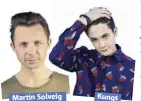  ??  ?? Martin Solveig