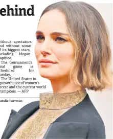  ??  ?? Natalie Portman