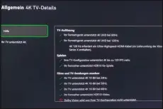  ??  ?? PS5 oder Xbox Series X verbinden Sie im besten Fall direkt mit dem QLED-TV, um 4K-120-hz-hdr-signale in bester Qualität zu übertragen. QLED-TVS ohne One Connect Box weisen nur einen Hdmi-2.1-eingang auf (HDMI 4). Dolbyvisio­n-signale werden von Samsung-tvs nicht unterstütz­t