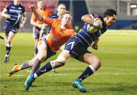  ?? PICTURE: Getty Images ?? Controvers­ial figure: Denny Solomona has been in outstandin­g form for Sale