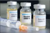  ?? REUTERS ?? The vaccine candidate has been developed in collaborat­ion with the ICMR-National Institute of Virology.