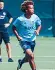  ??  ?? Baby boom Gianluca Busio, 16 anni compiuti a maggio, milita nello Sporting Kansas City e gioca in mezzo al campo: ha doppio passaporto