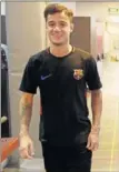  ??  ?? Philippe Coutinho, ayer.