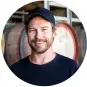  ??  ?? WINEMAKER Jaysen Collins