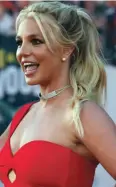  ?? Foto Mario Anzuoni/Reuters ?? Britney Spears v njenem sodnem boju za osebno svobodo podpirajo številni zvezdniki.
