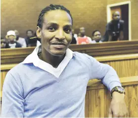  ?? Picture: Gallo Images ?? FALLEN FROM GRACE. Musician Brickz is appealing against his conviction for the rape of his then 15-year-old orphaned niece.