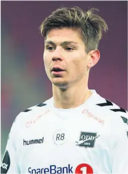  ?? FOTO: NTB SCANPIX ?? FRA START: Torgeir Børven spiller fra start mot VIF.