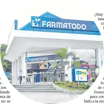  ?? ?? Las farmacias han llegado a los centros comerciale­s, algo nunca antes visto en Cúcuta.