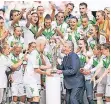  ?? FOTO: DPA (ARCHIV) ?? Am 27. Mai kämpfen die Frauen um den DFB-Pokal.