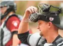  ??  ?? The D-Backs signed catcher Caleb Joseph to a one-year contract. Joseph, 32, has played parts of five seasons in the majors. ROB SCHUMACHER/THE REPUBLIC