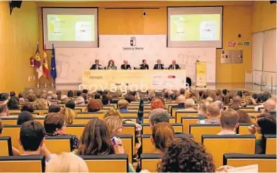  ??  ?? Quinta edición del Congreso Novagob, celebrado en Toledo en 2018.