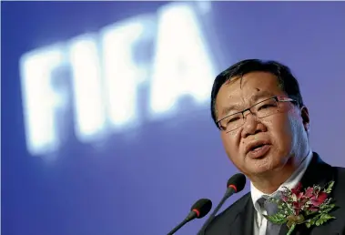  ??  ?? David Chung has resigned as Oceania Football Confederat­ion president.