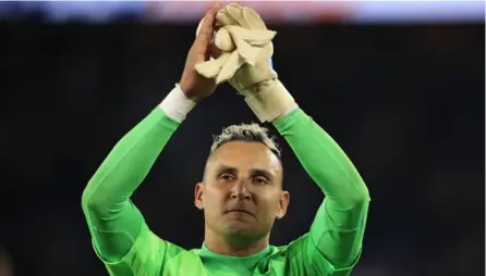  ?? AFP ?? Keylor Navas suma 90 minutos jugados en la actual Liga de Campeones de Europa.