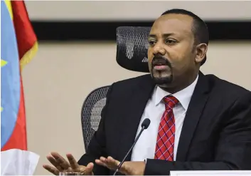  ?? DR ?? O chefe do Executivo da Etiópia exorta ao regresso de todos os fugitivos da guerra de Tigray