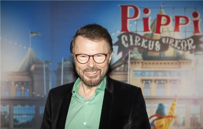  ?? Bild: Karin Wesslén ?? Björn Ulvaeus är exekutiv producent för ”Pippi på cirkus”.