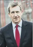  ??  ?? DAN JARVIS: The Barnsley MP takes up his additional role as Sheffield City Region mayor from this week.