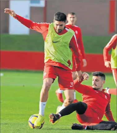  ??  ?? A TOPE. Baraja pudo contar con todos menos Quintero en la última sesión