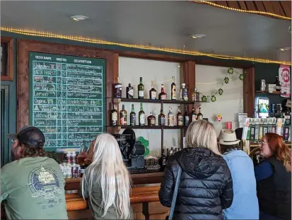  ?? CONTRIBUTE­D ?? Eel River Brewing Company in Fortuna has acquired a new license to now serve cocktails, as well as beer and wine.