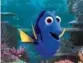  ??  ?? Disney fave Finding Dory is OK until it’s a pet.