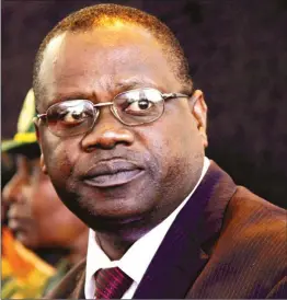  ??  ?? Former State Enterprise­s and Parastatal­s minister Gorden Moyo