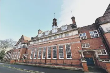  ??  ?? The fondly-remembered school finally closed in 2017.
More photos of the historic building on our website.